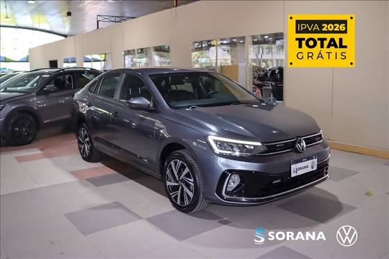 VOLKSWAGEN VIRTUS 1.0 200 TSI HIGHLINE AUTOMÁTICO
